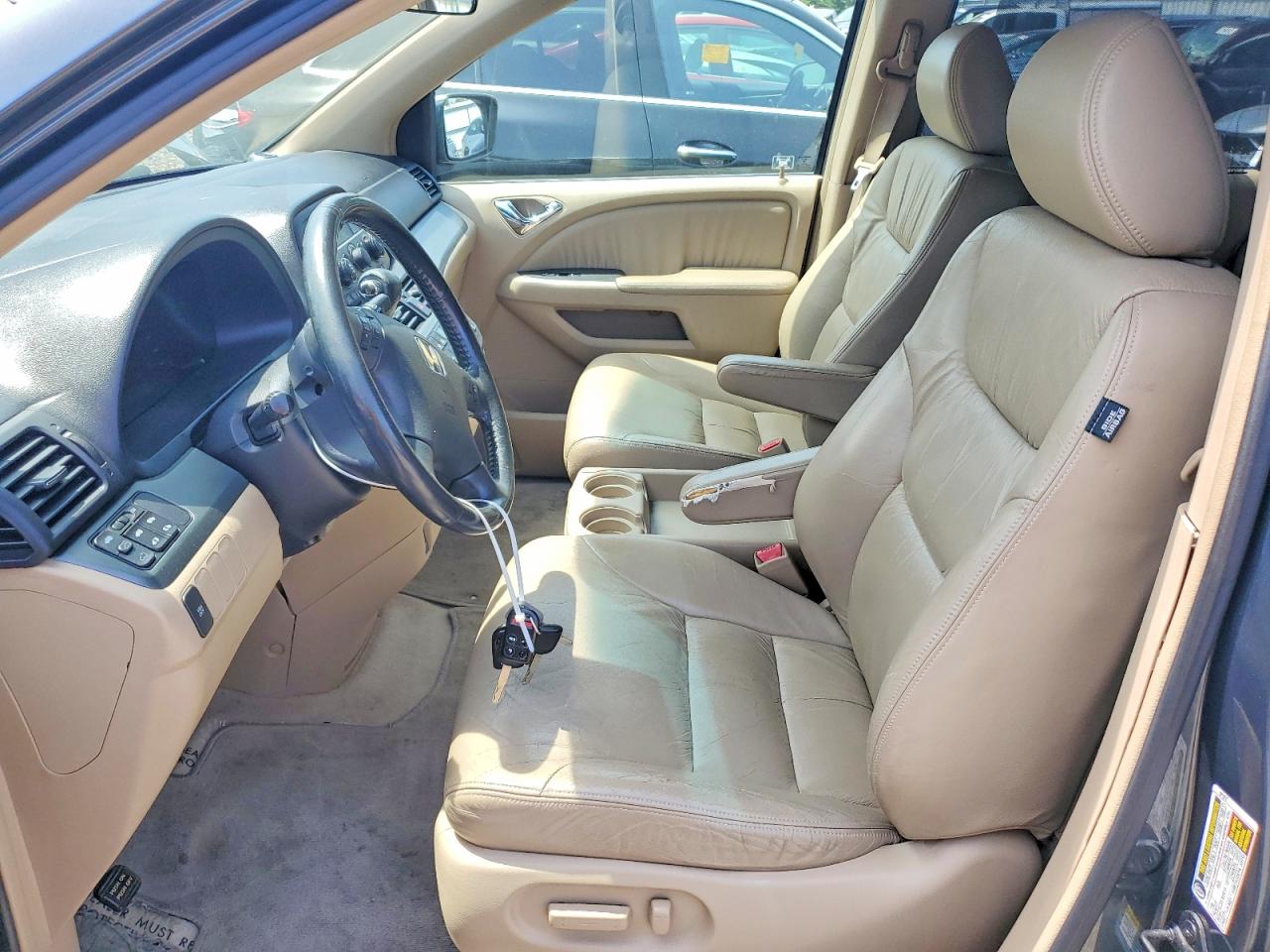 2006 Honda Odyssey Exl Gray vin: 5FNRL38686B427395