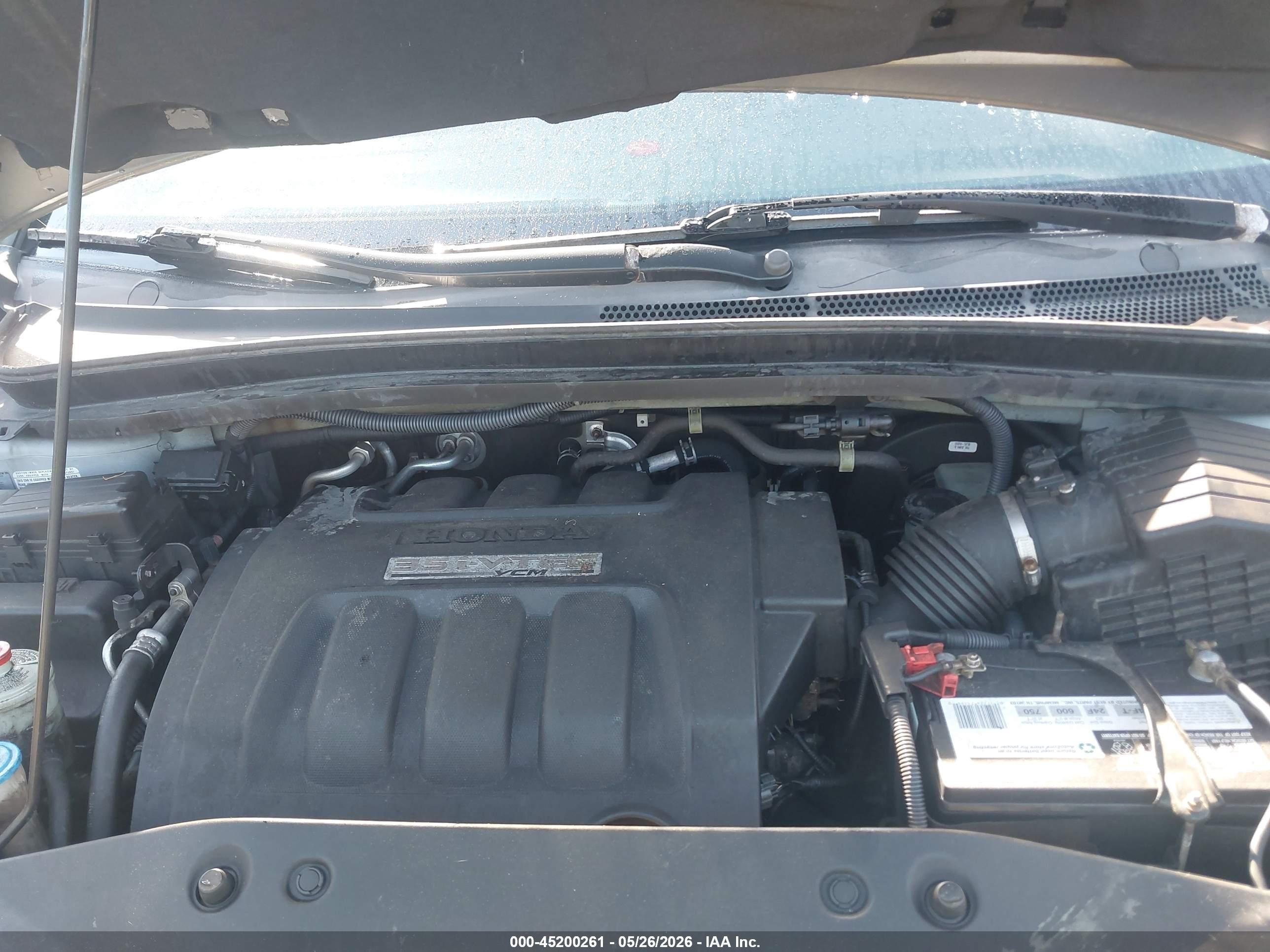 2007 Honda Odyssey Ex-l Silver vin: 5FNRL38687B083651