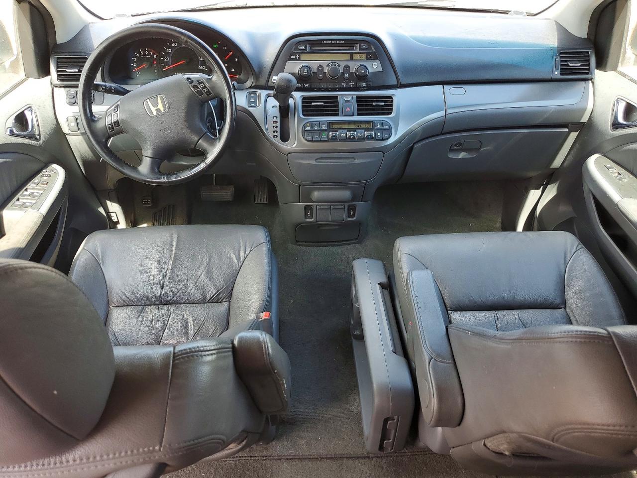 2007 Honda Odyssey Exl Gray vin: 5FNRL38687B091314