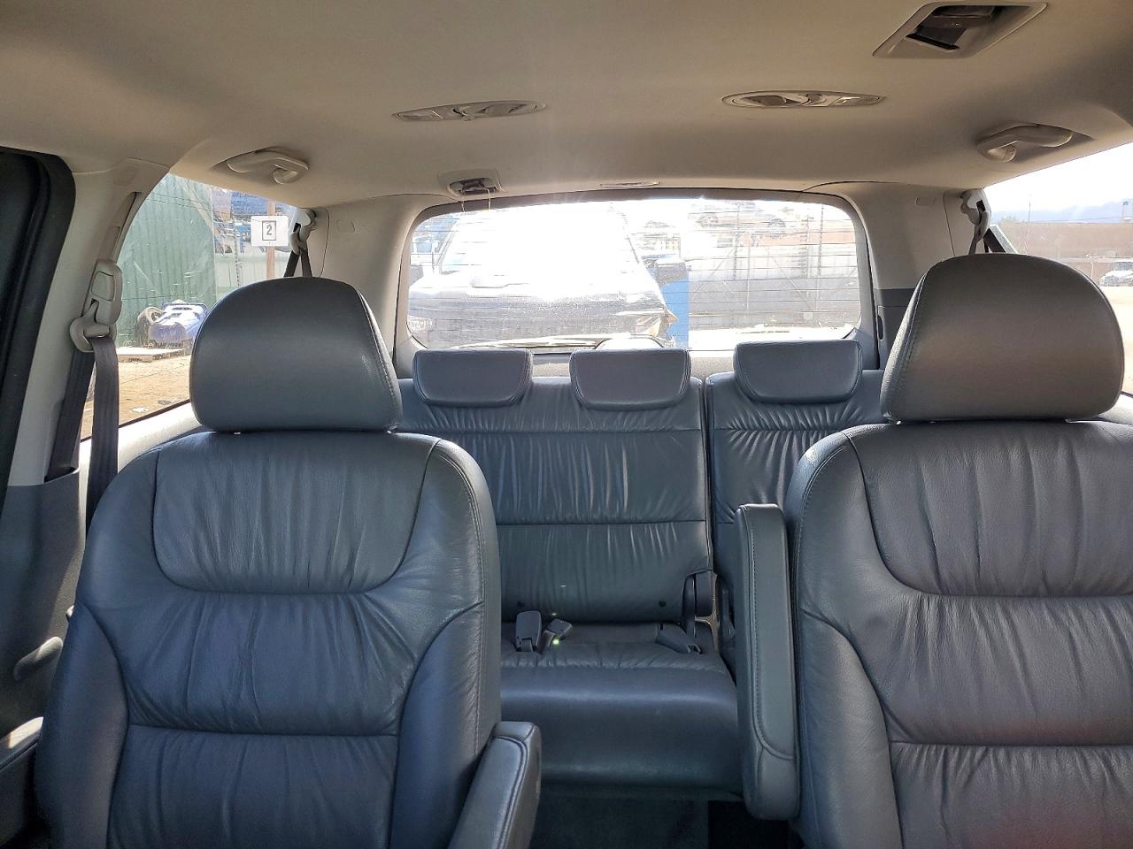 2007 Honda Odyssey Exl Gray vin: 5FNRL38687B091314