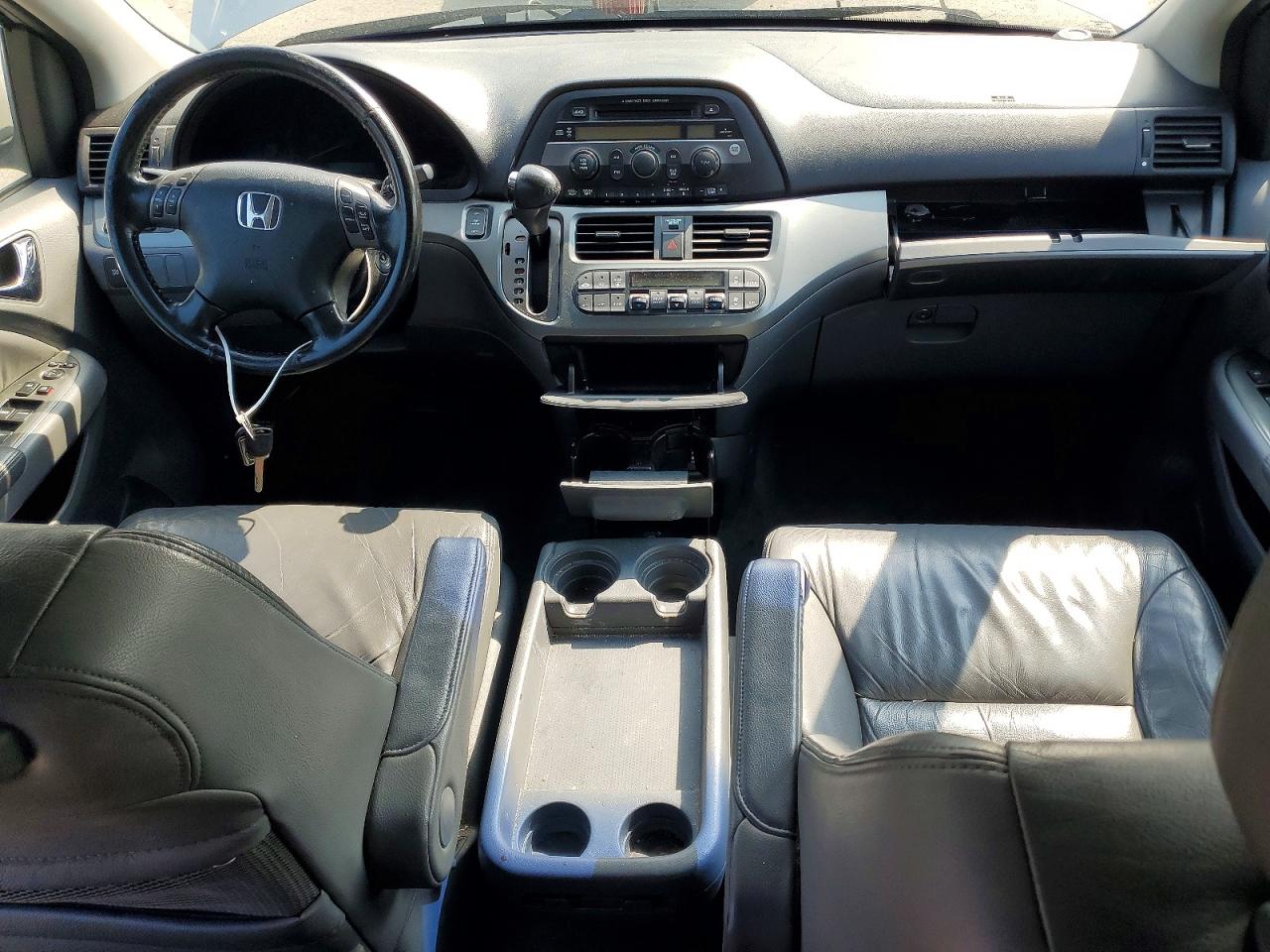 2007 Honda Odyssey Exl Silver vin: 5FNRL38687B404622