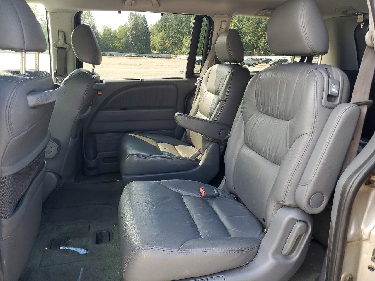 2007 Honda Odyssey Exl Silver vin: 5FNRL38687B404622
