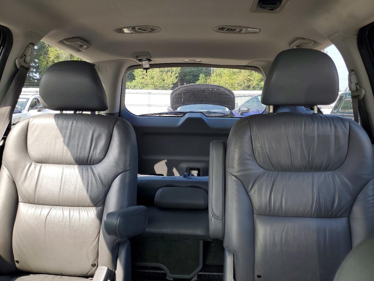 2007 Honda Odyssey Exl Silver vin: 5FNRL38687B404622