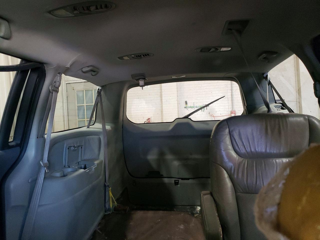 2007 Honda Odyssey Exl Gray vin: 5FNRL38687B426801