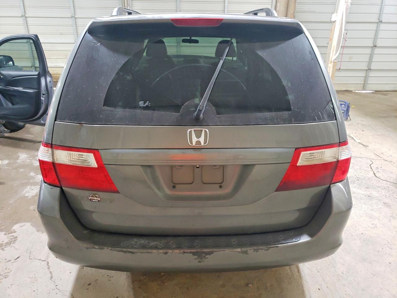 2007 Honda Odyssey Exl Gray vin: 5FNRL38687B426801