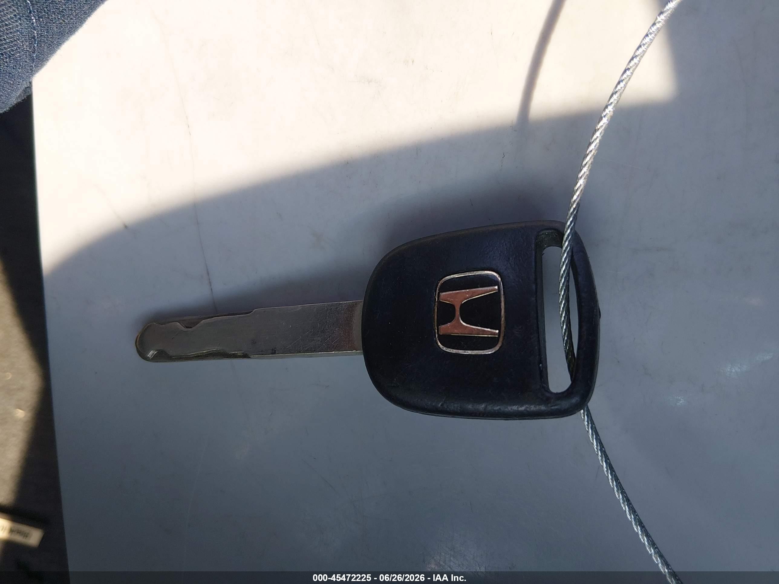 2007 Honda Odyssey Ex-l Silver vin: 5FNRL38687B460379