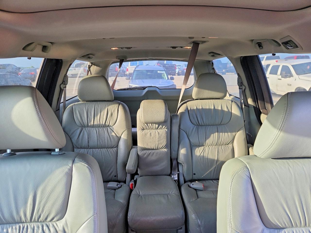 2008 Honda Odyssey Exl Blue vin: 5FNRL38688B003587