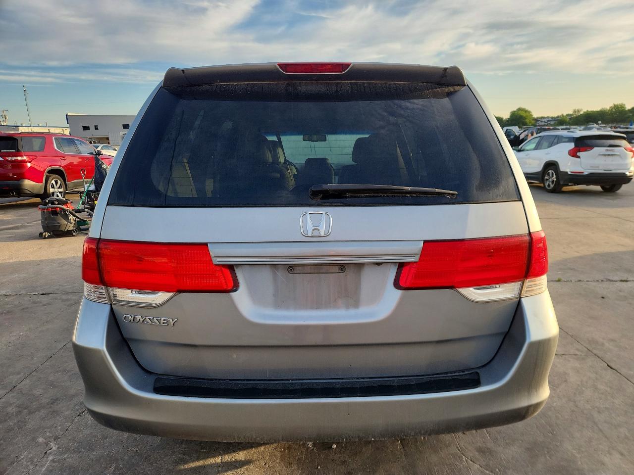 2008 Honda Odyssey Exl Blue vin: 5FNRL38688B003587
