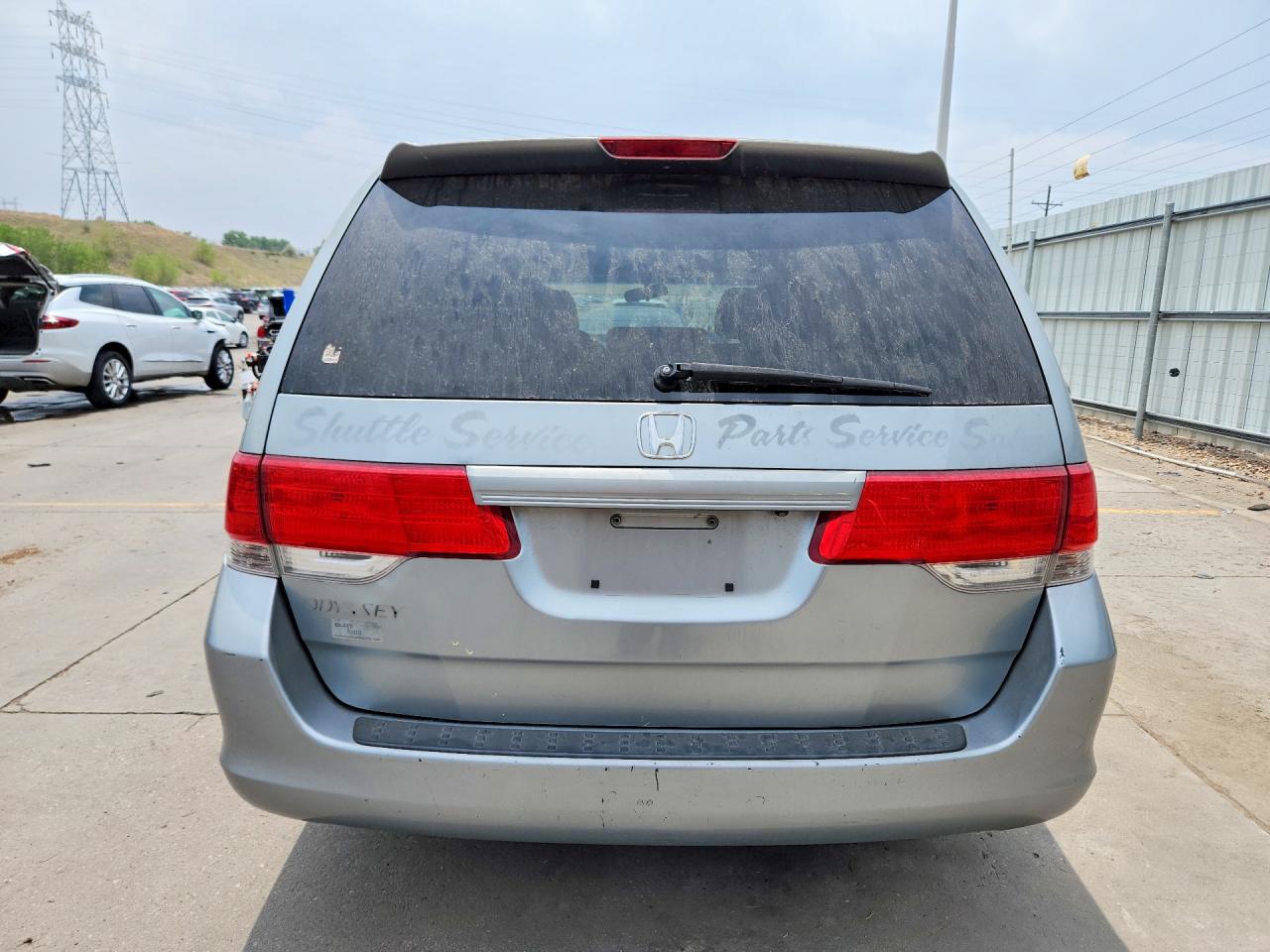 2008 Honda Odyssey Exl Teal vin: 5FNRL38688B029154