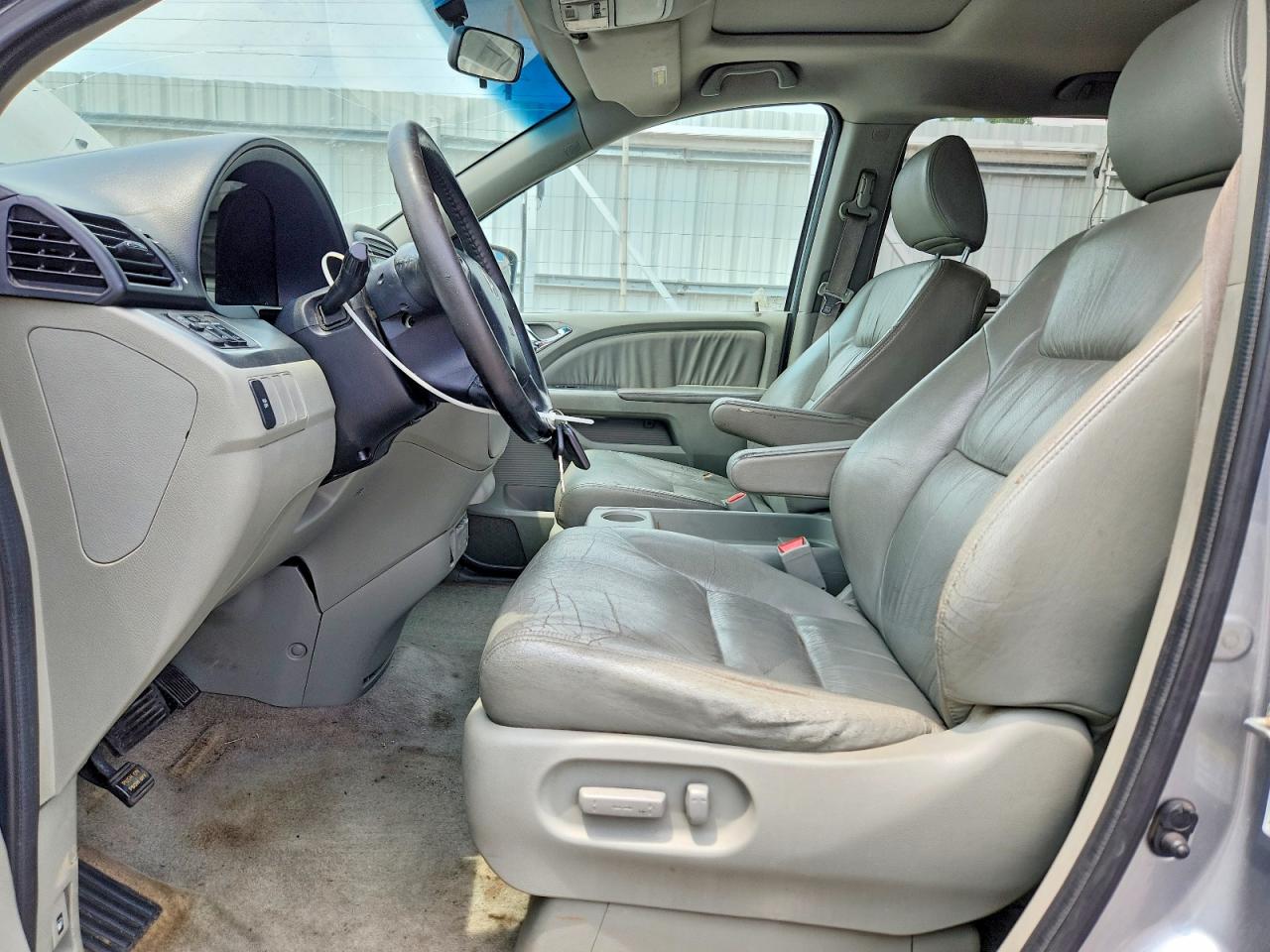 2008 Honda Odyssey Exl Teal vin: 5FNRL38688B029154