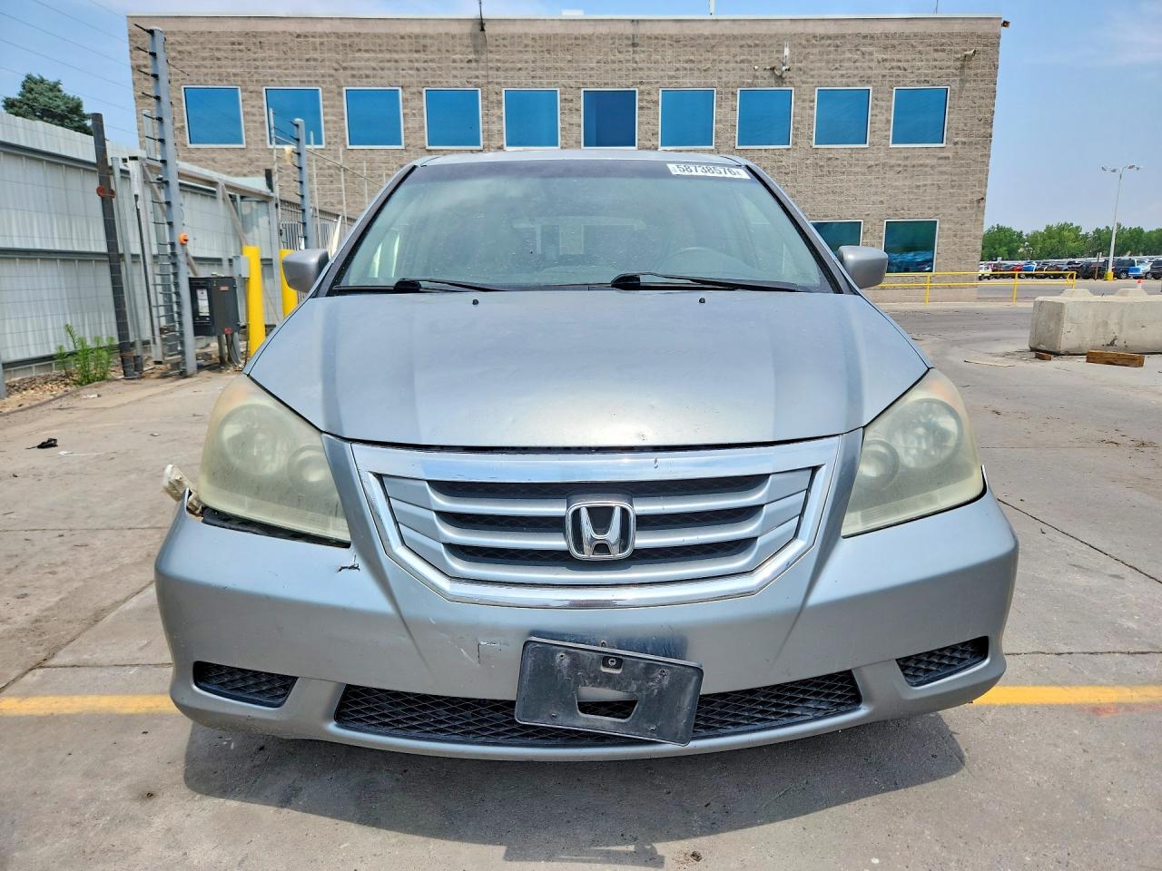 2008 Honda Odyssey Exl Teal vin: 5FNRL38688B029154