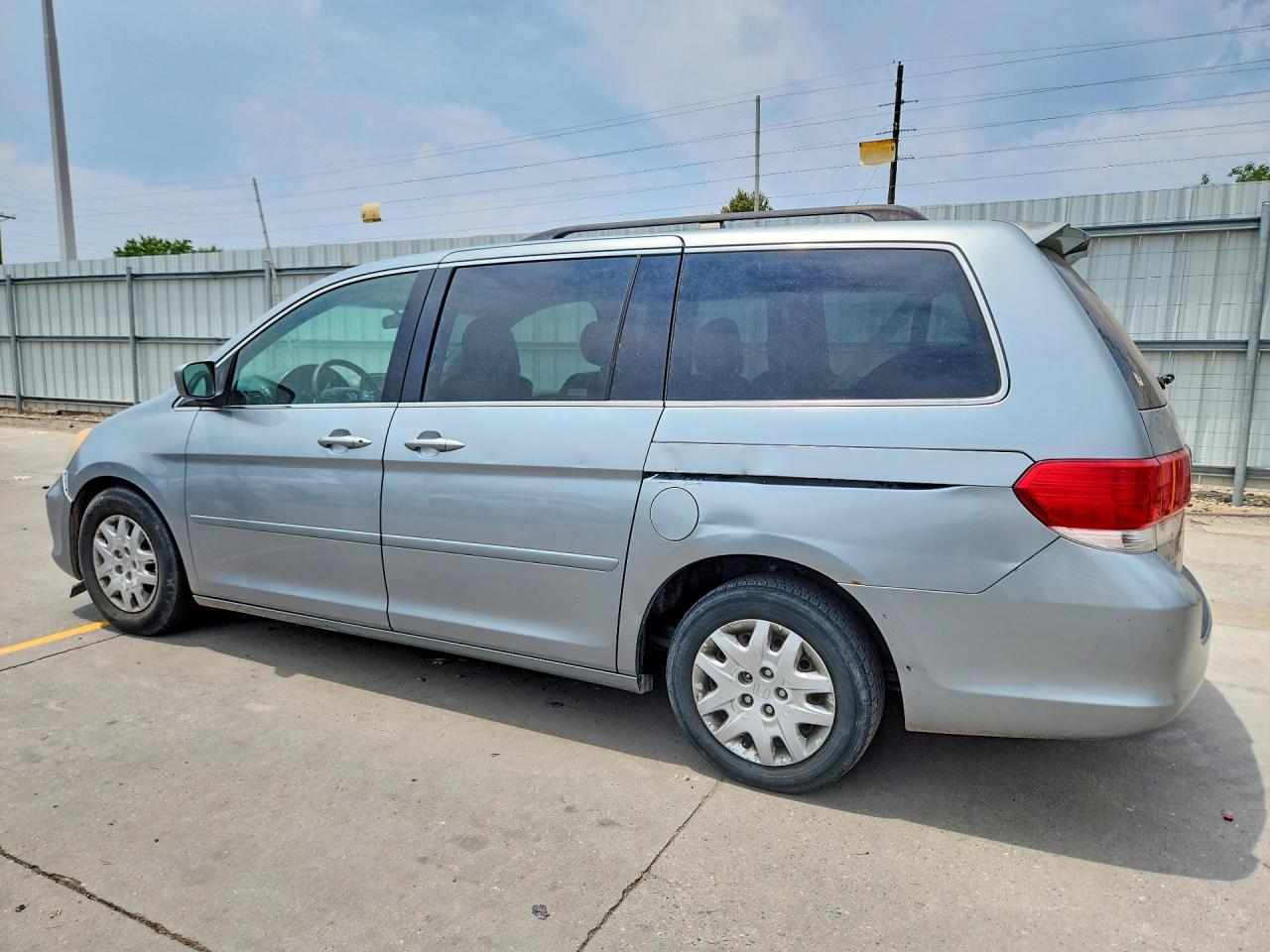 2008 Honda Odyssey Exl Teal vin: 5FNRL38688B029154