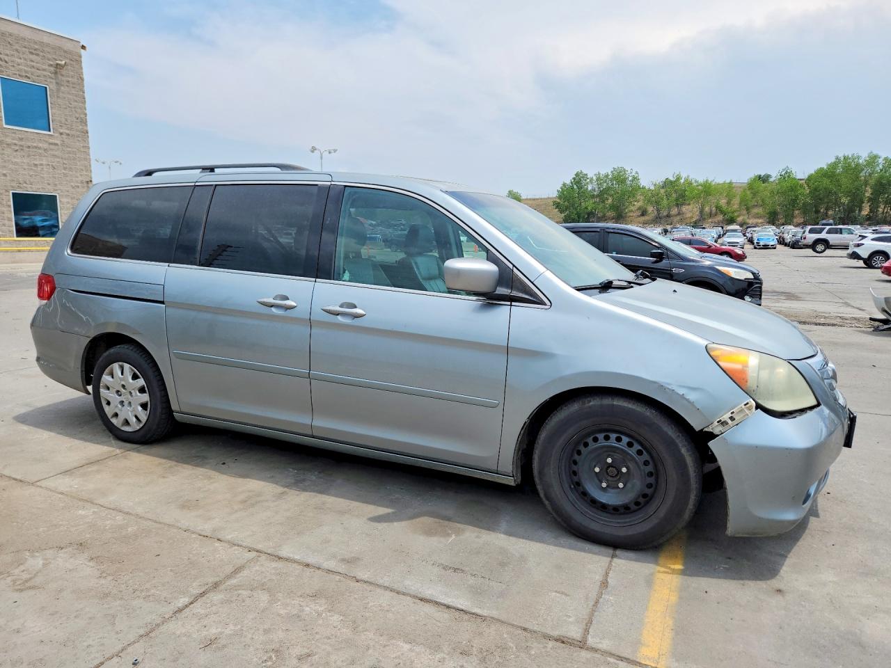 2008 Honda Odyssey Exl Teal vin: 5FNRL38688B029154