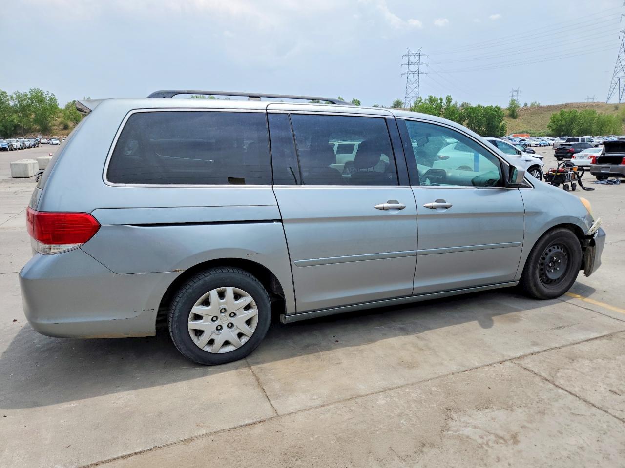 2008 Honda Odyssey Exl Teal vin: 5FNRL38688B029154