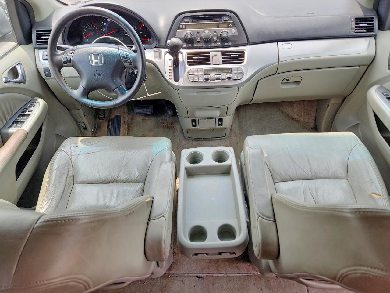 2008 Honda Odyssey Exl Teal vin: 5FNRL38688B029154
