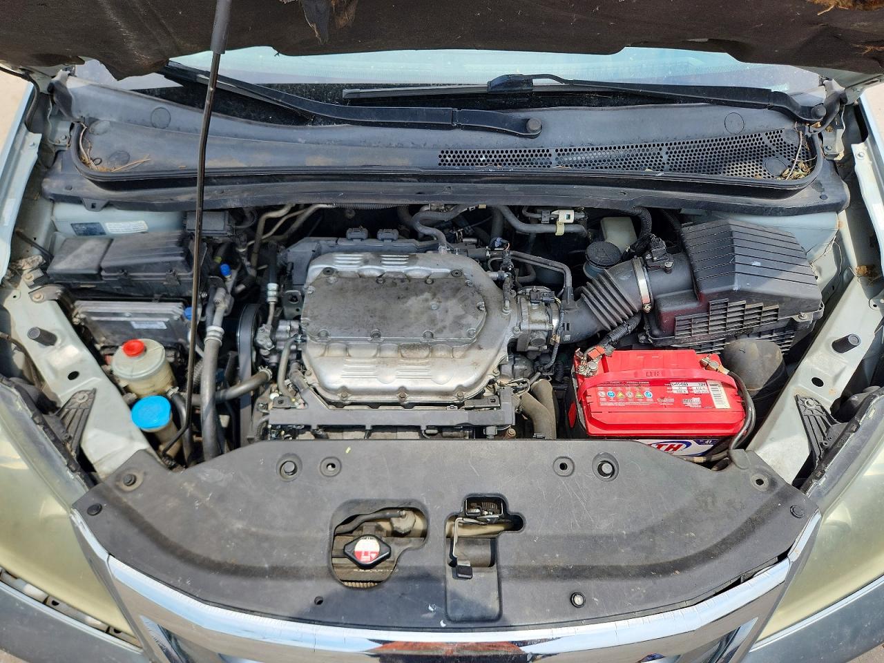 2008 Honda Odyssey Exl Teal vin: 5FNRL38688B029154