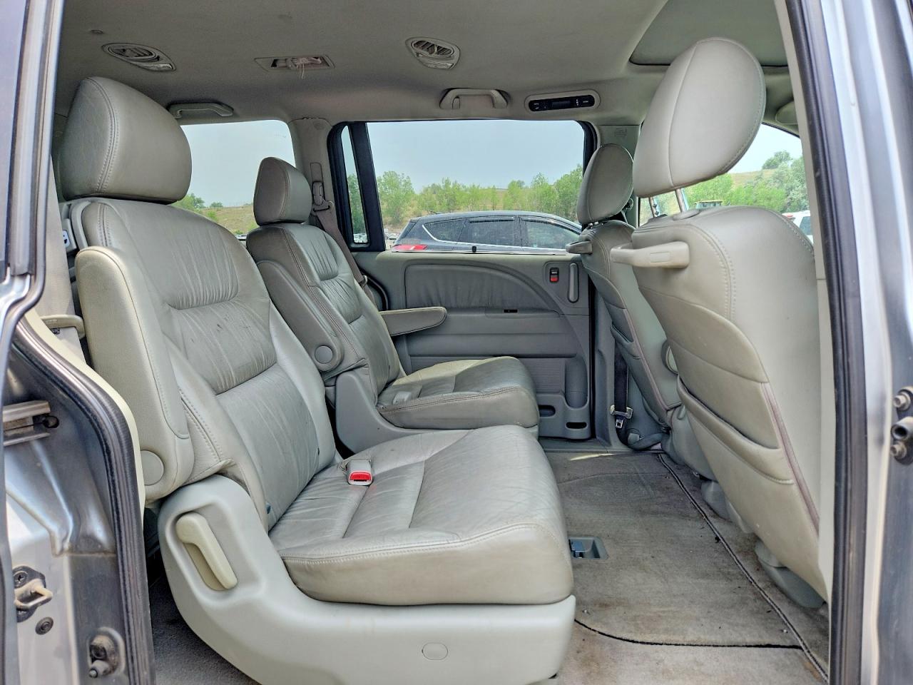 2008 Honda Odyssey Exl Teal vin: 5FNRL38688B029154