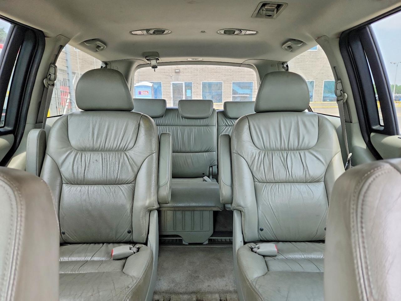 2008 Honda Odyssey Exl Teal vin: 5FNRL38688B029154