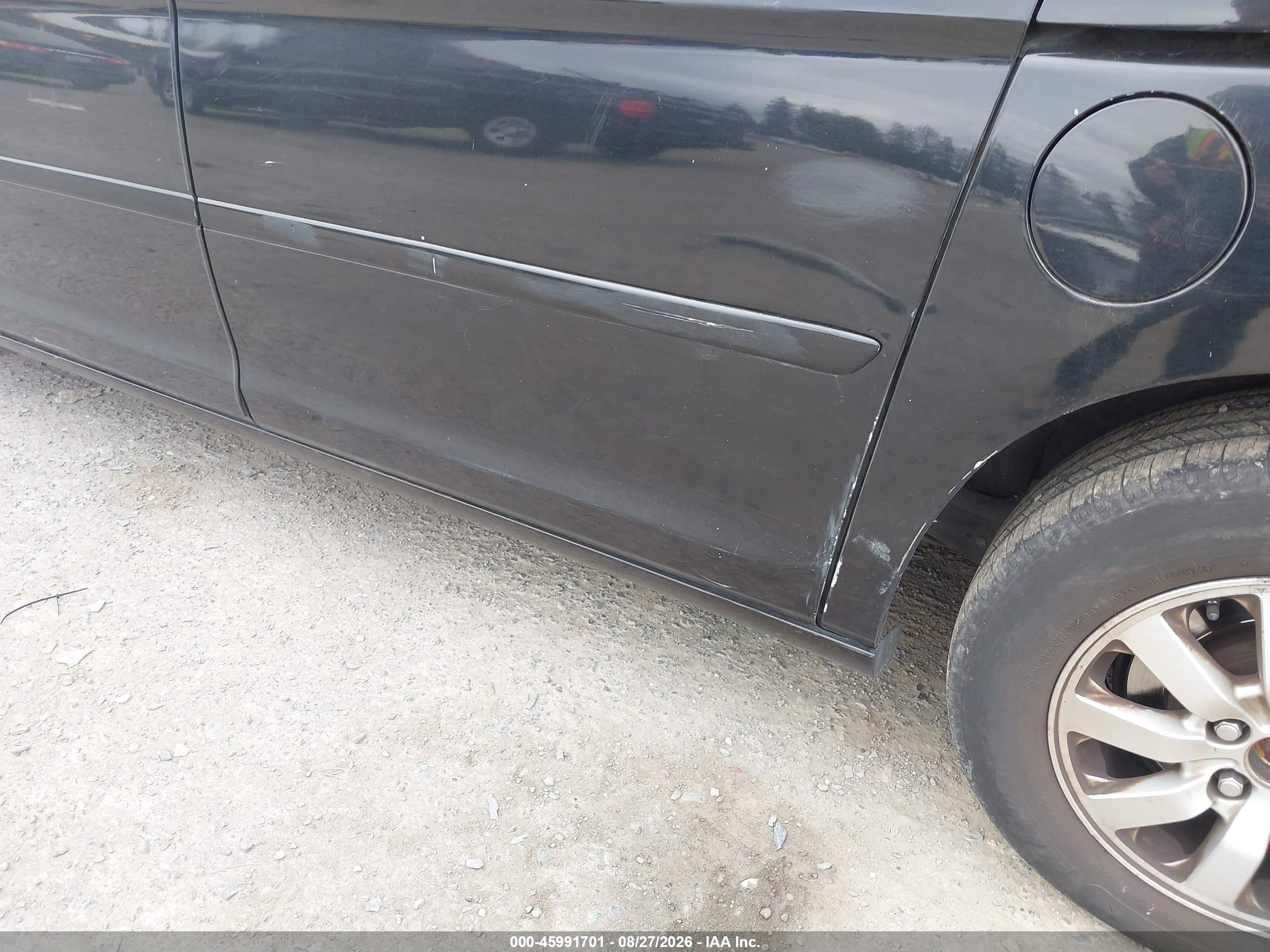 2008 Honda Odyssey Ex-l Black vin: 5FNRL38688B068200