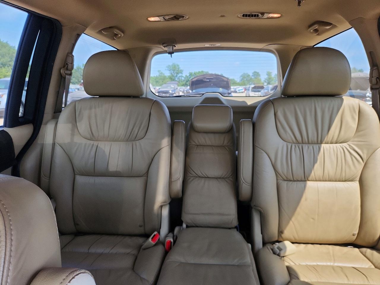 2008 Honda Odyssey Exl Black vin: 5FNRL38688B087748