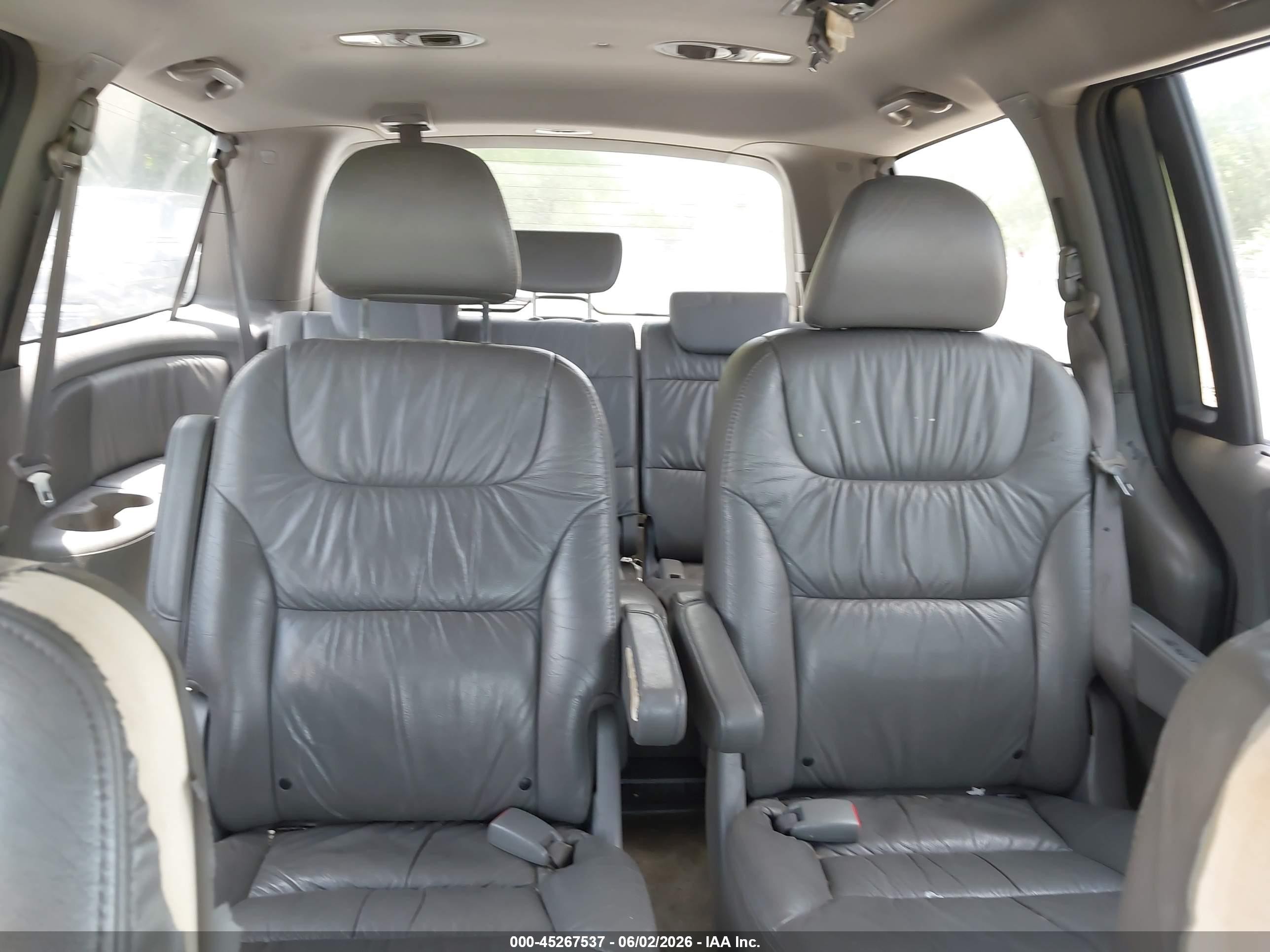 2008 Honda Odyssey Ex-l Серебряный vin: 5FNRL38688B110414