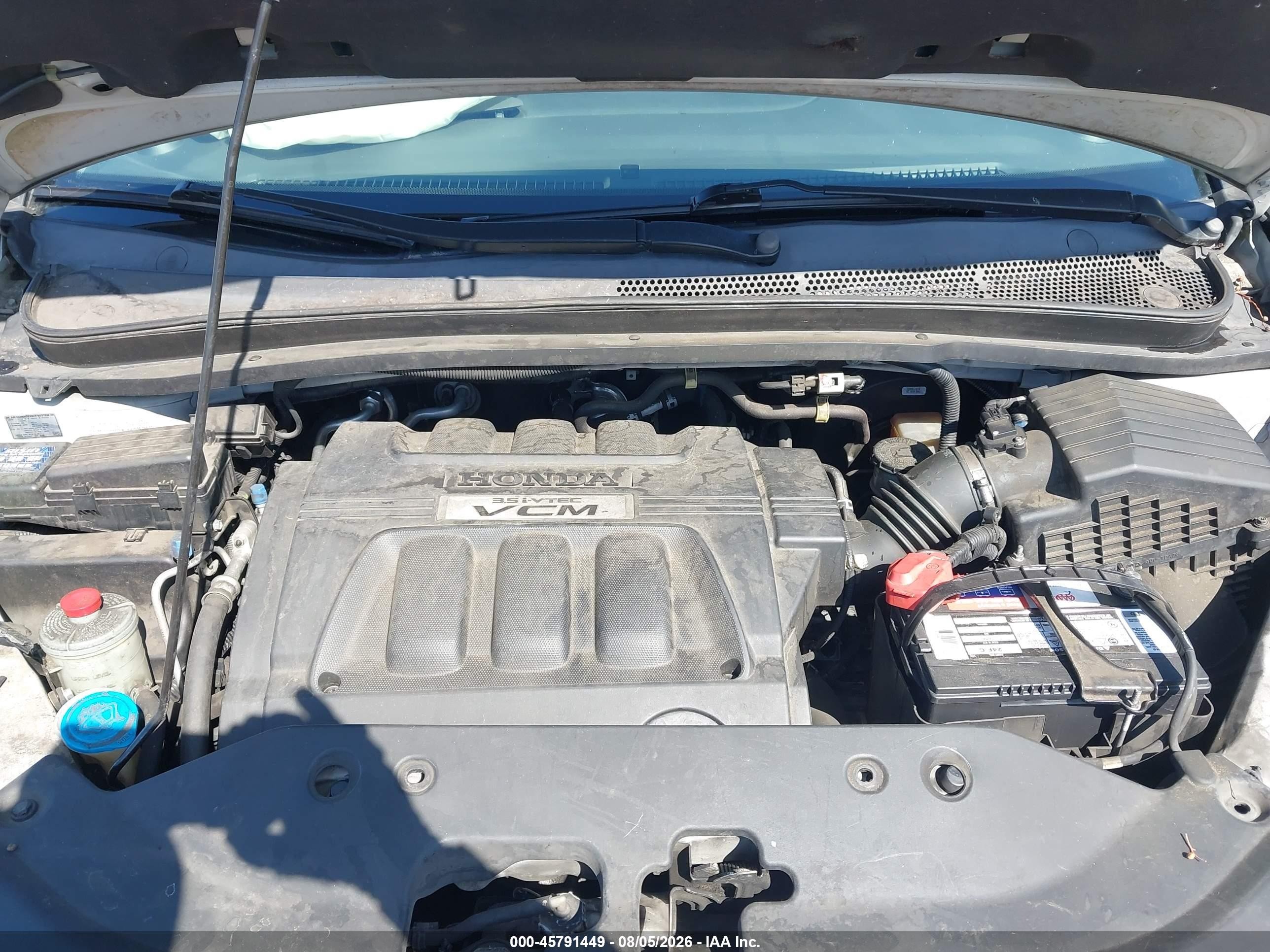 2008 Honda Odyssey Ex-l Серебряный vin: 5FNRL38688B417677