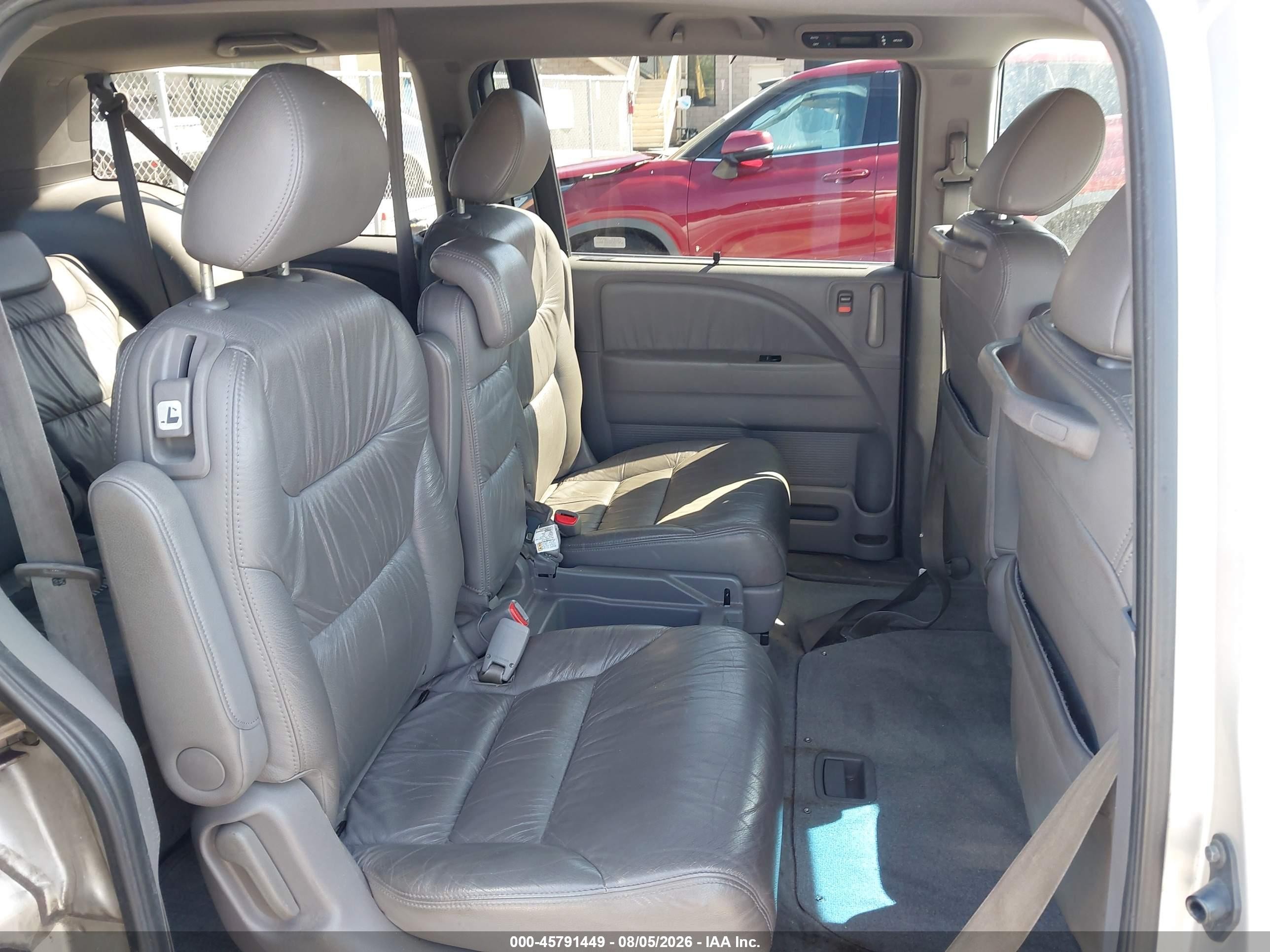 2008 Honda Odyssey Ex-l Серебряный vin: 5FNRL38688B417677