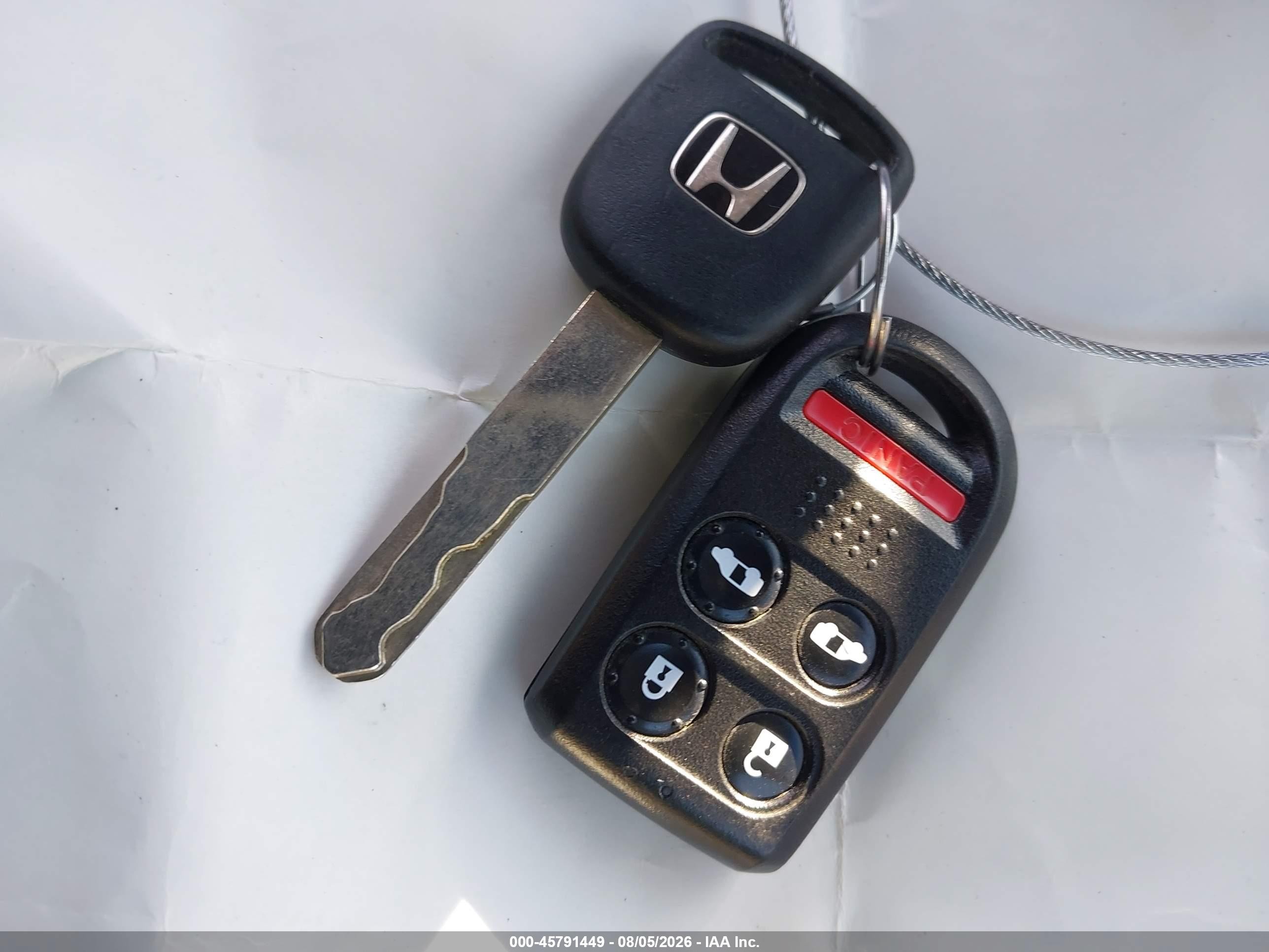 2008 Honda Odyssey Ex-l Серебряный vin: 5FNRL38688B417677