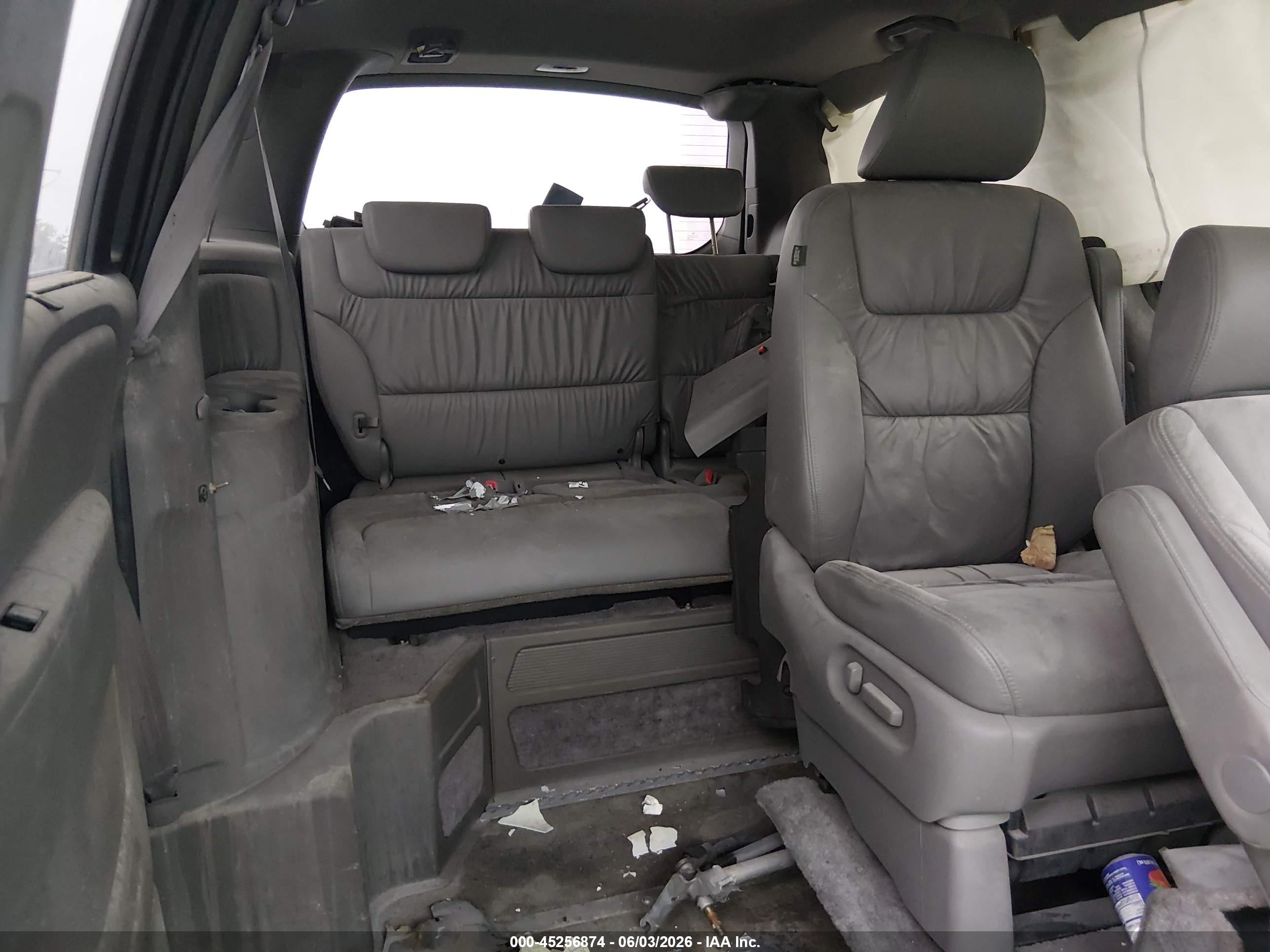 2009 Honda Odyssey Ex-l Light Blue vin: 5FNRL38689B034095