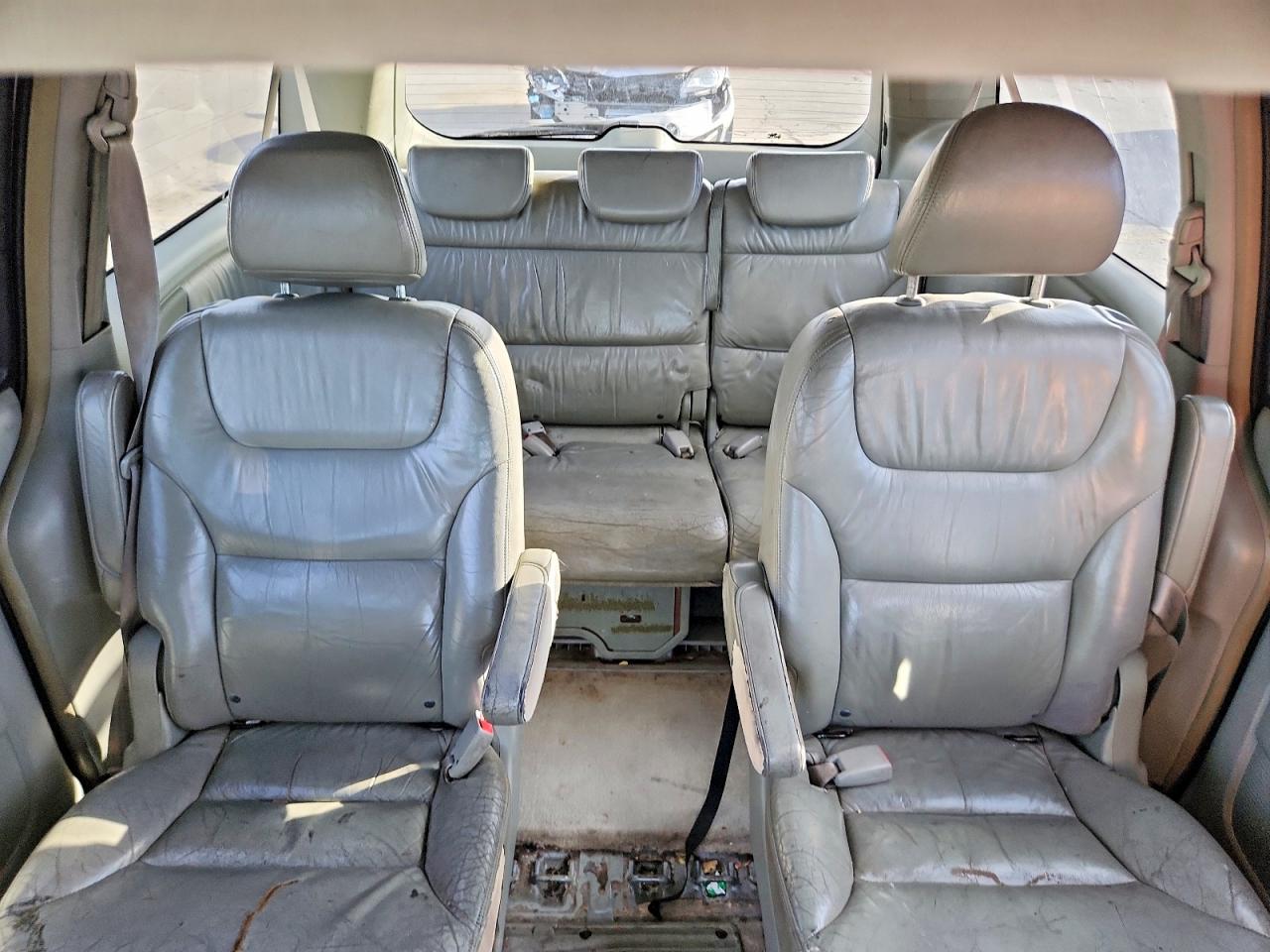 2005 Honda Odyssey Exl Silver vin: 5FNRL38695B059002