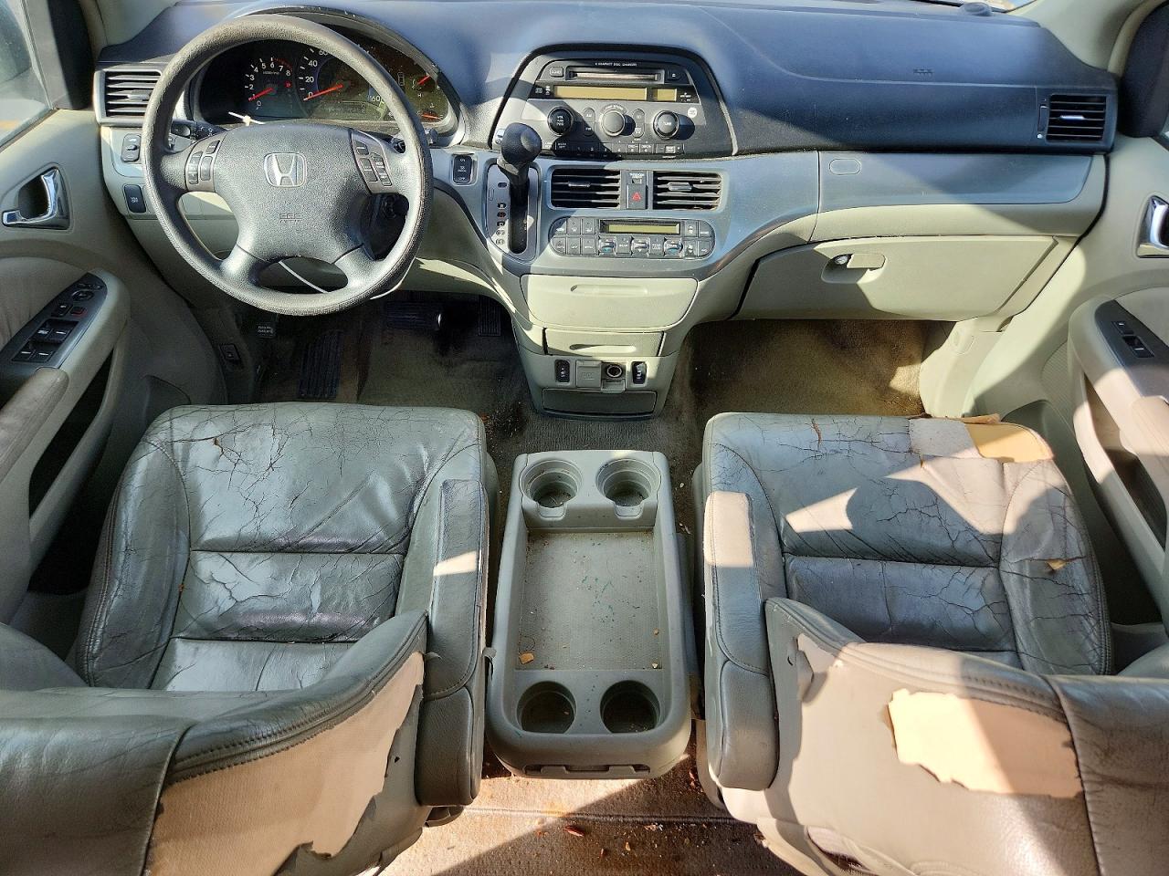 2005 Honda Odyssey Exl Silver vin: 5FNRL38695B059002