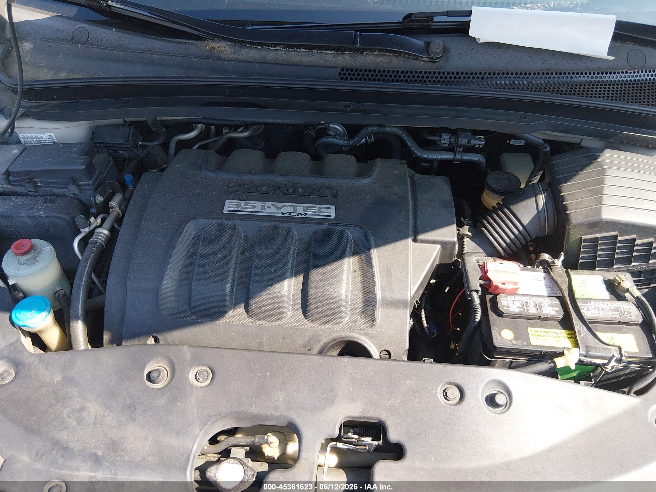2005 Honda Odyssey Ex-l Silver vin: 5FNRL38695B068749