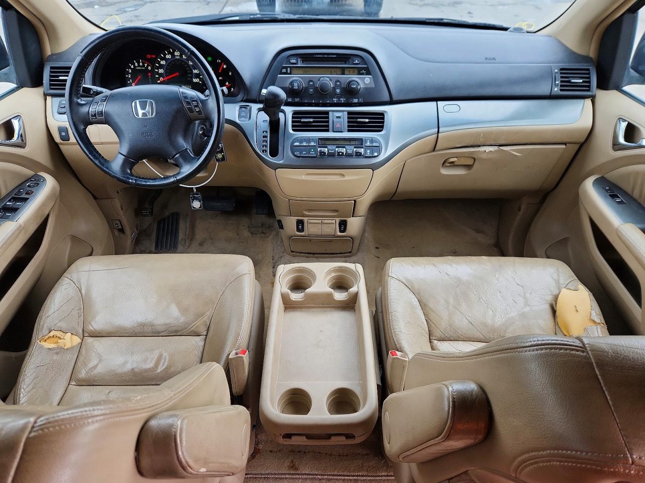 2006 Honda Odyssey Exl Charcoal vin: 5FNRL38696B056280