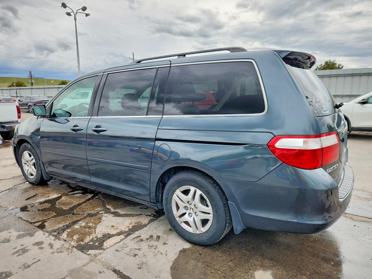 2006 Honda Odyssey Exl Charcoal vin: 5FNRL38696B056280