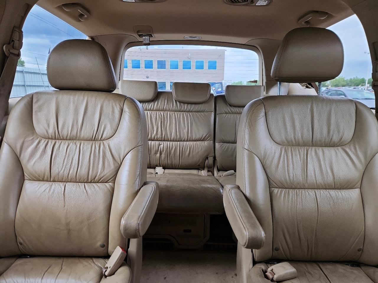 2006 Honda Odyssey Exl Charcoal vin: 5FNRL38696B056280