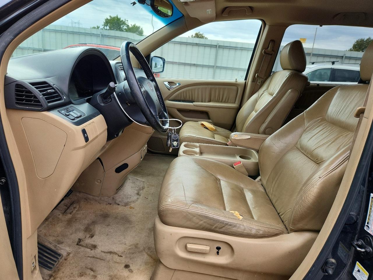 2006 Honda Odyssey Exl Charcoal vin: 5FNRL38696B056280