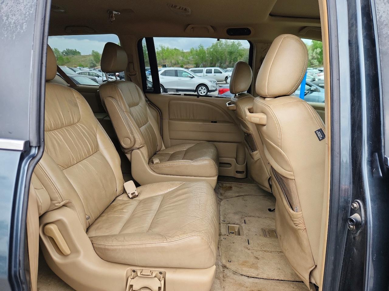 2006 Honda Odyssey Exl Charcoal vin: 5FNRL38696B056280