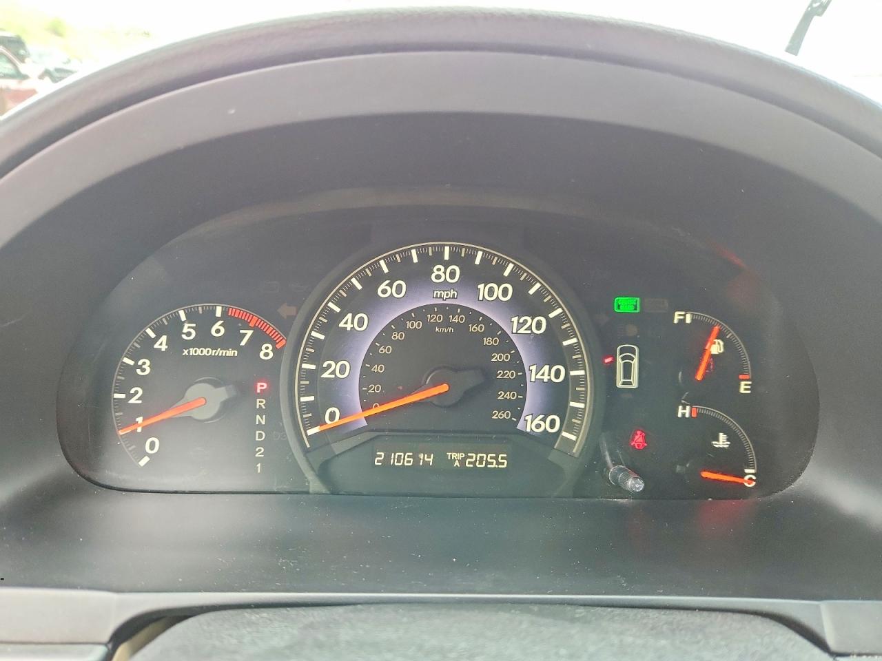 2006 Honda Odyssey Exl Charcoal vin: 5FNRL38696B056280
