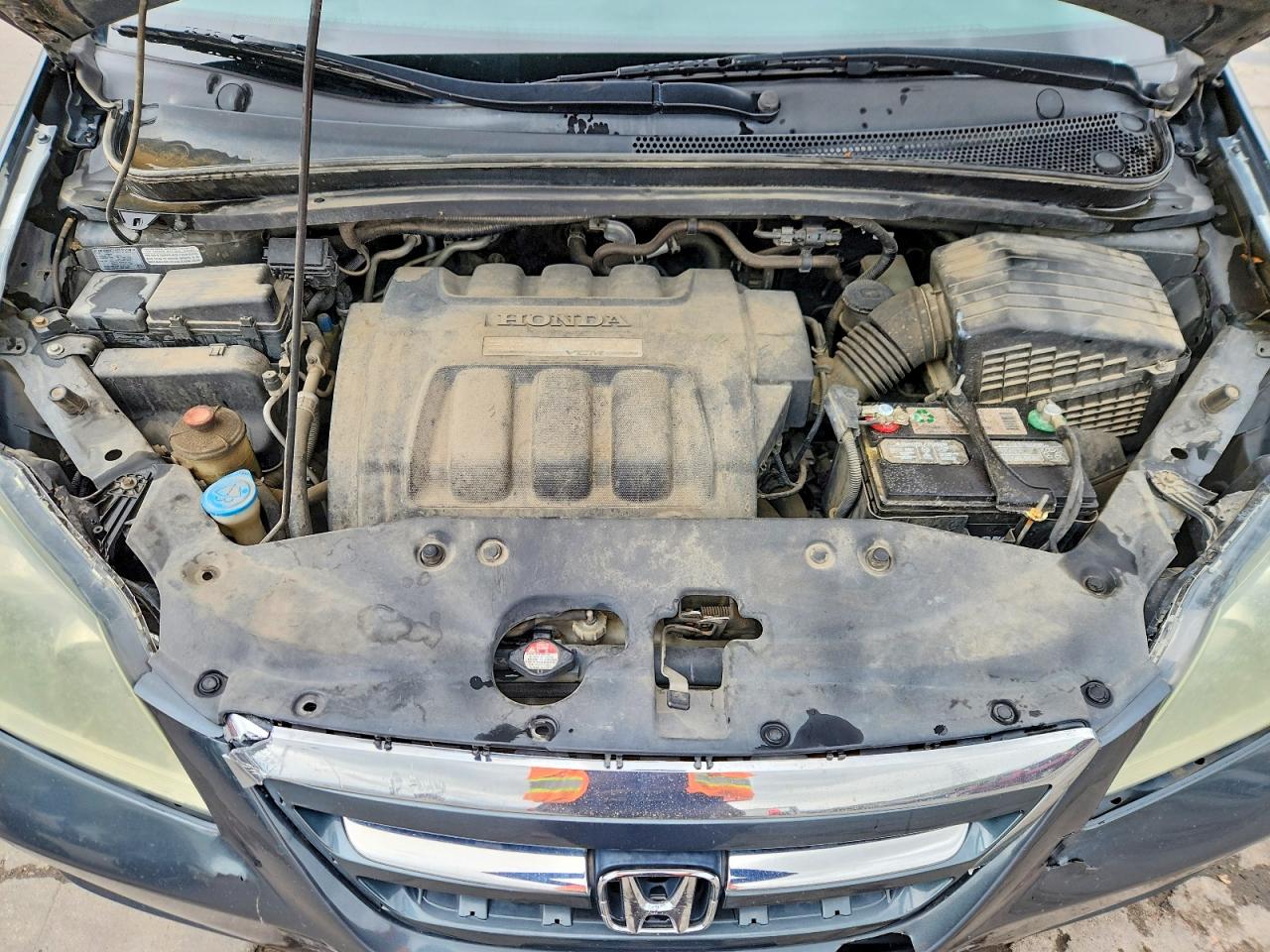 2006 Honda Odyssey Exl Charcoal vin: 5FNRL38696B056280