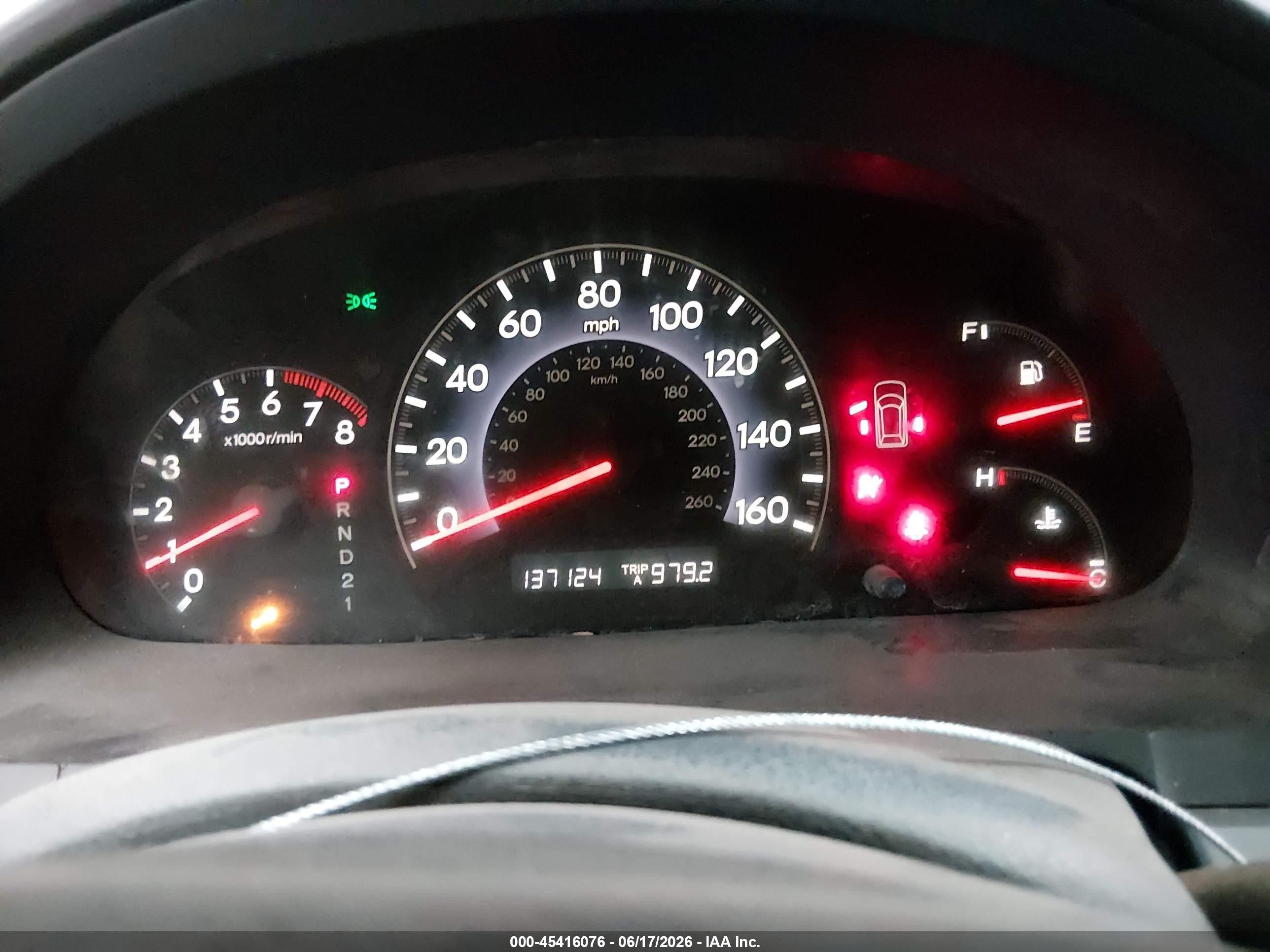 2006 Honda Odyssey Ex-l Silver vin: 5FNRL38696B407429
