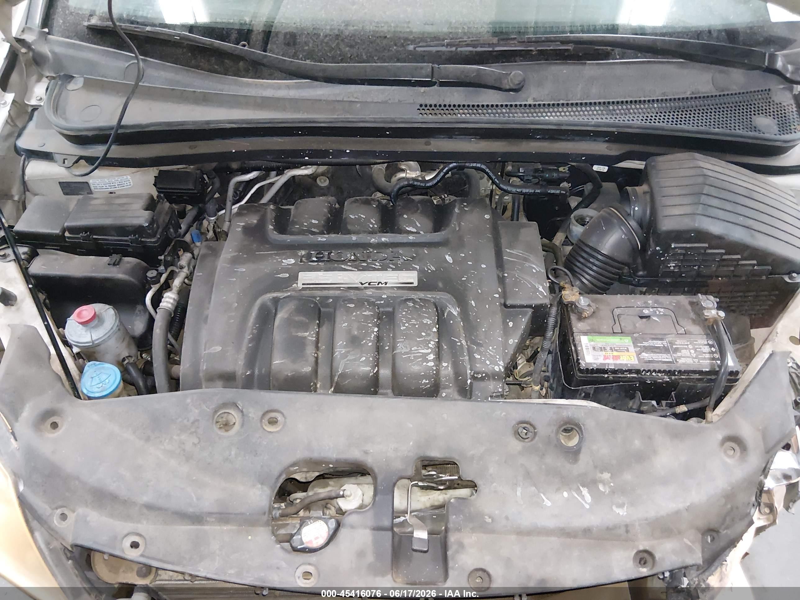 2006 Honda Odyssey Ex-l Silver vin: 5FNRL38696B407429