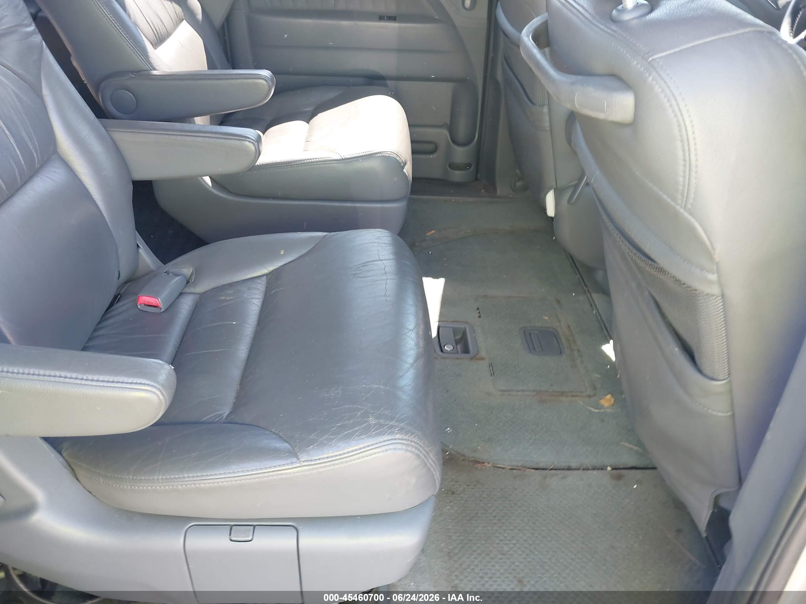 2006 Honda Odyssey Ex-l Silver vin: 5FNRL38696B432380