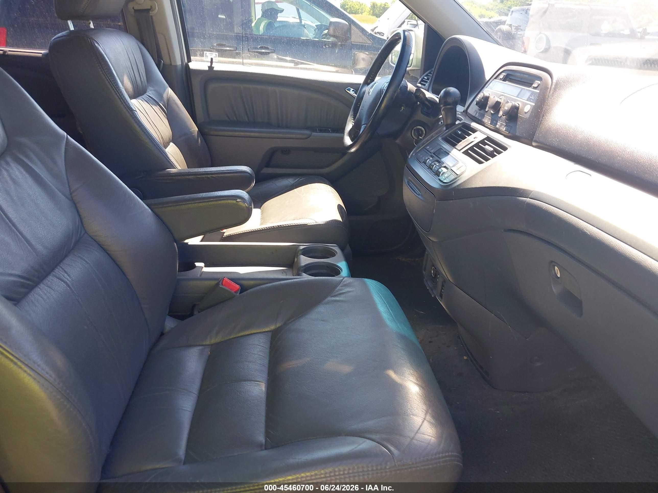 2006 Honda Odyssey Ex-l Silver vin: 5FNRL38696B432380
