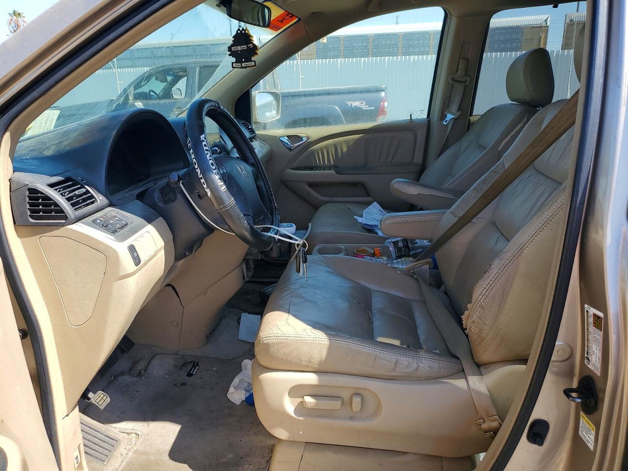 2006 Honda Odyssey Exl Gray vin: 5FNRL38696B455058