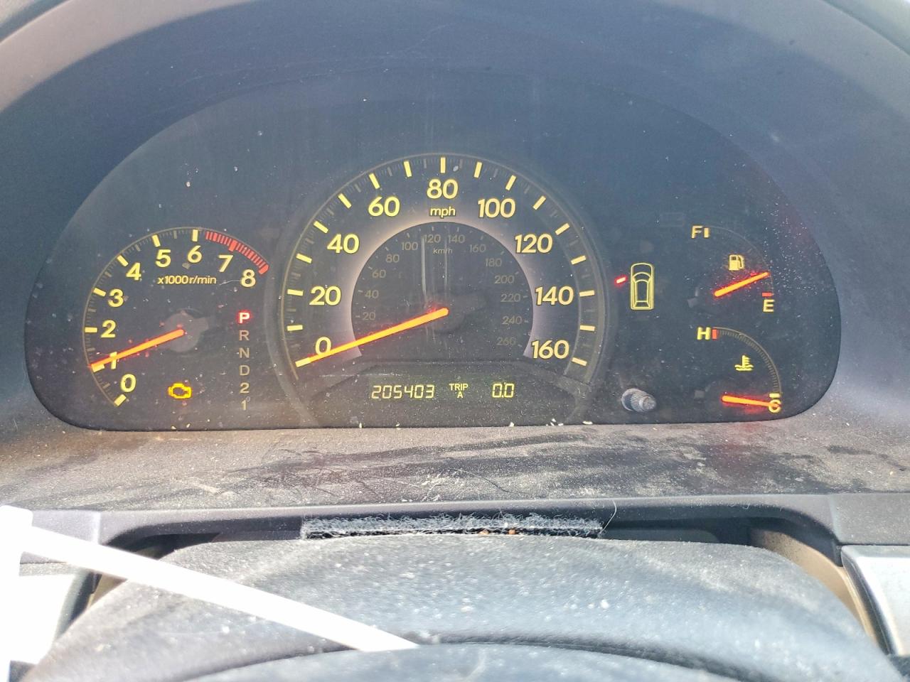 2006 Honda Odyssey Exl Gray vin: 5FNRL38696B455058