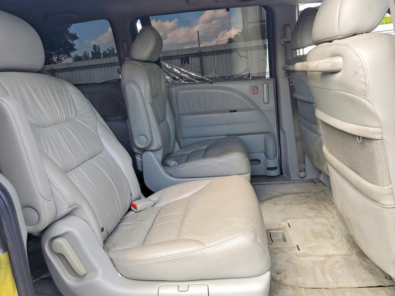 2007 Honda Odyssey Exl Silver vin: 5FNRL38697B125468