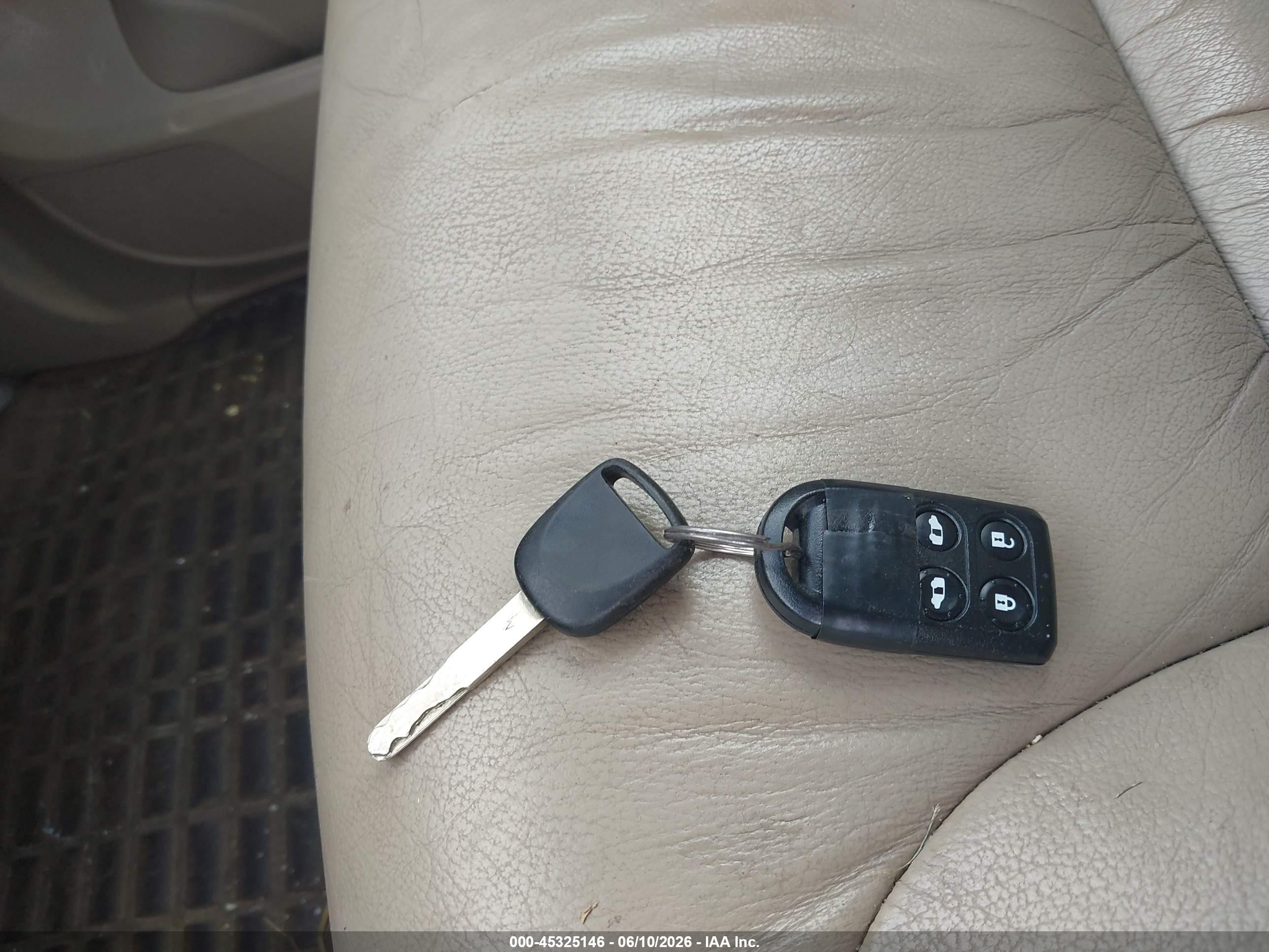 2007 Honda Odyssey Ex-l Черный vin: 5FNRL38697B128726