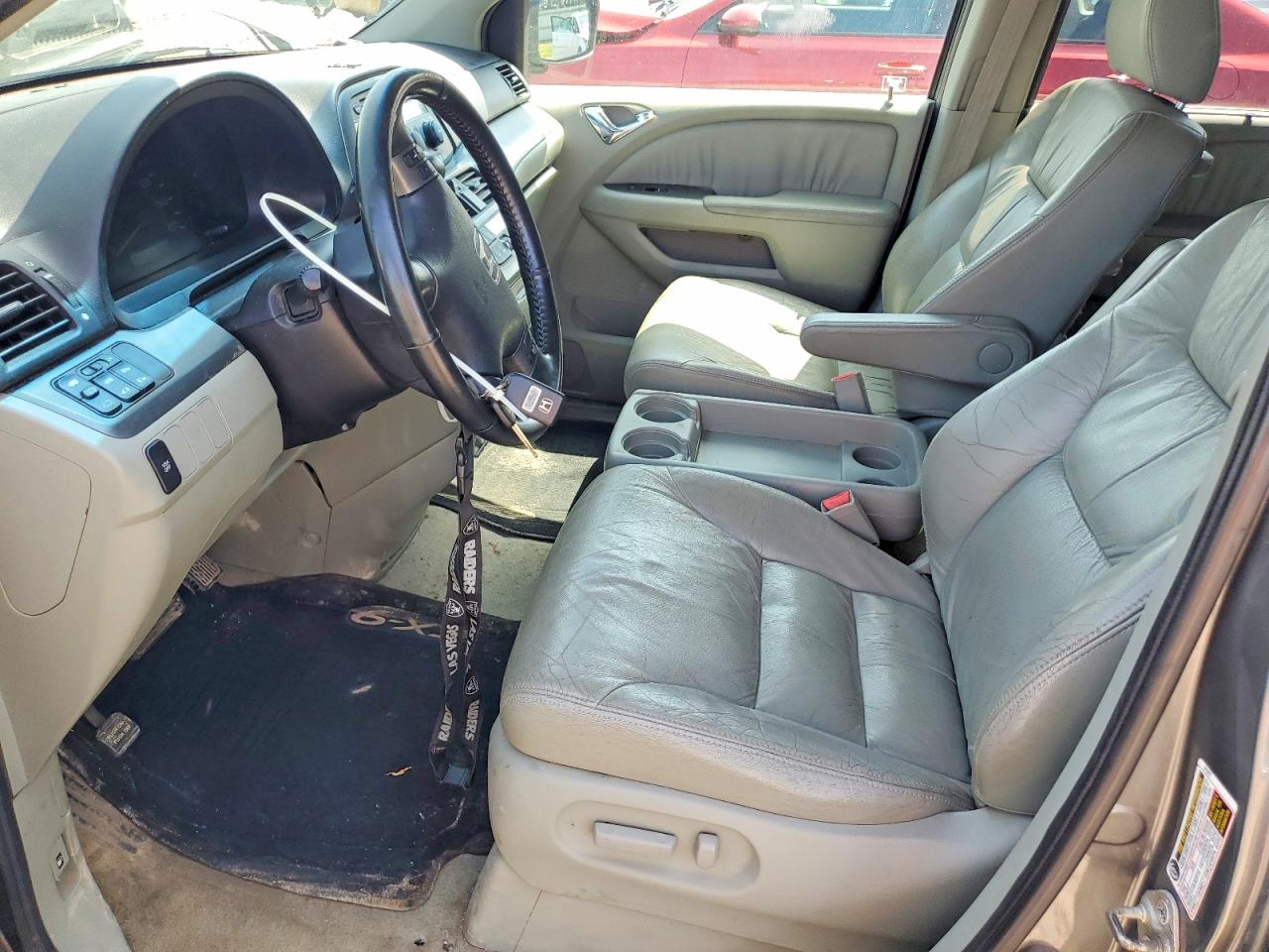 2007 Honda Odyssey Exl Gray vin: 5FNRL38697B421980