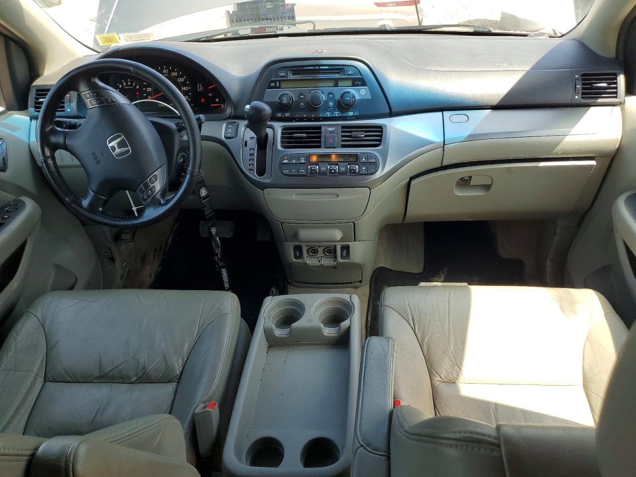 2007 Honda Odyssey Exl Gray vin: 5FNRL38697B421980