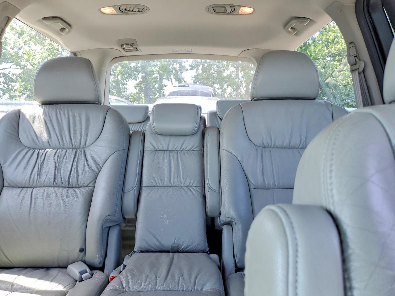 2007 Honda Odyssey Exl Gray vin: 5FNRL38697B421980